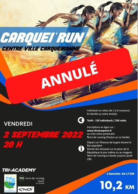 ANNULÉ Carqeui-run-2020-Course